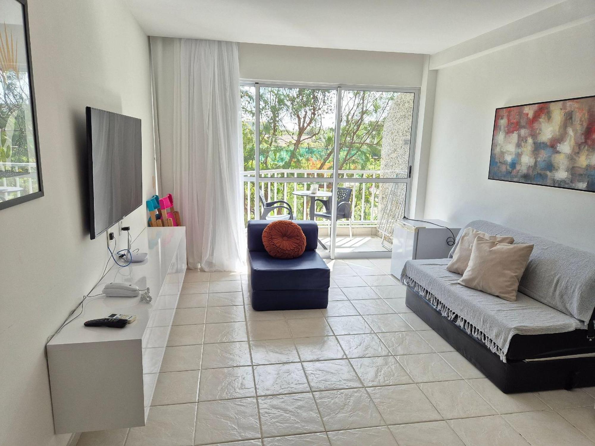 Flat Marupiara 220 - Muro Alto, 度假居 *