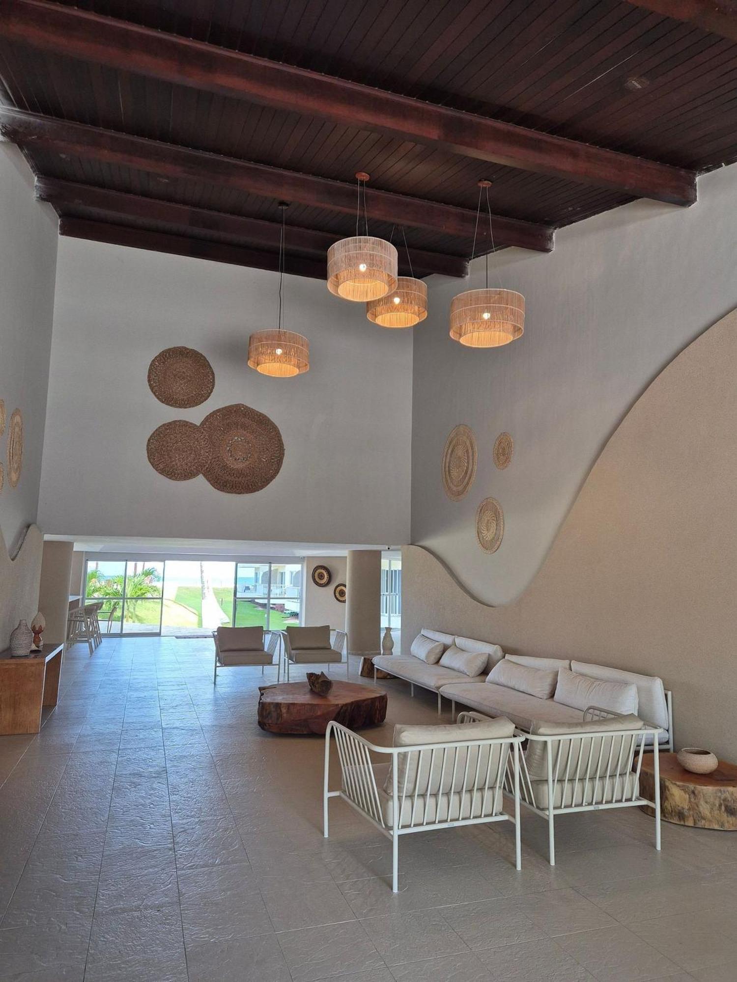 Flat Marupiara 220 - Muro Alto,